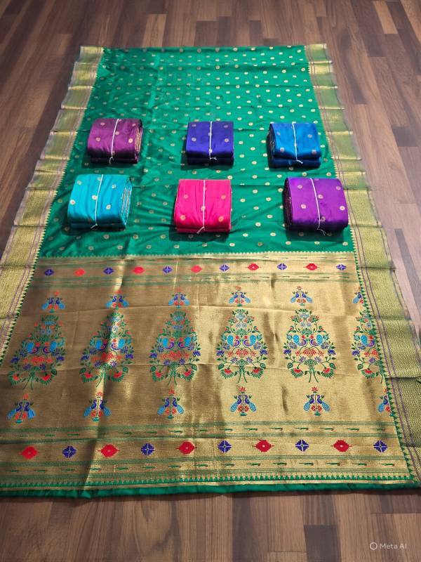 Paithani Silk