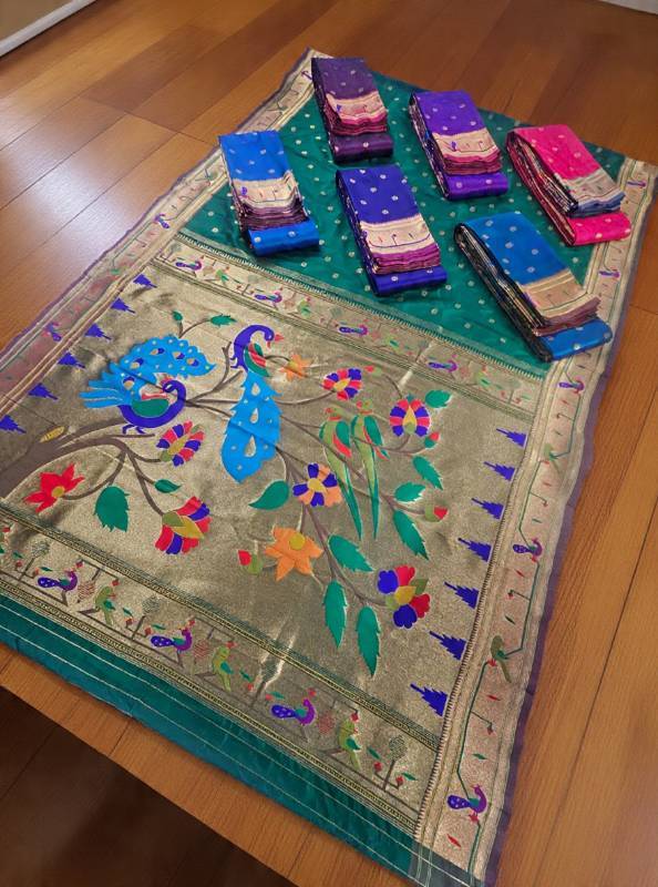 Paithani Silk Saree (Festival)