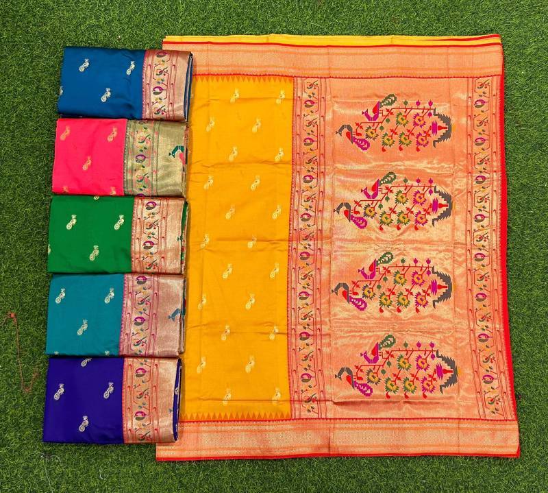 Paithani Silk Saree (Royal)