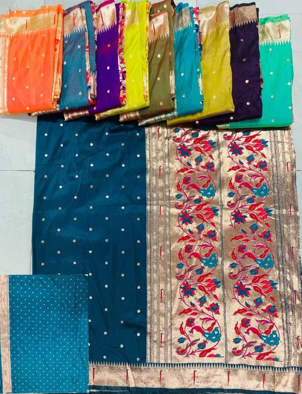 Paithani Silk Saree (Premium)