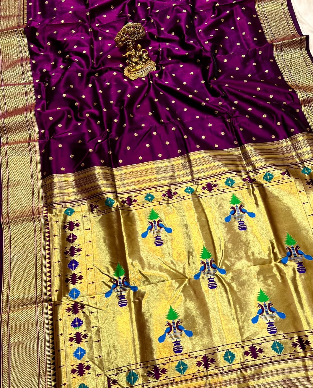 Paithani Silk