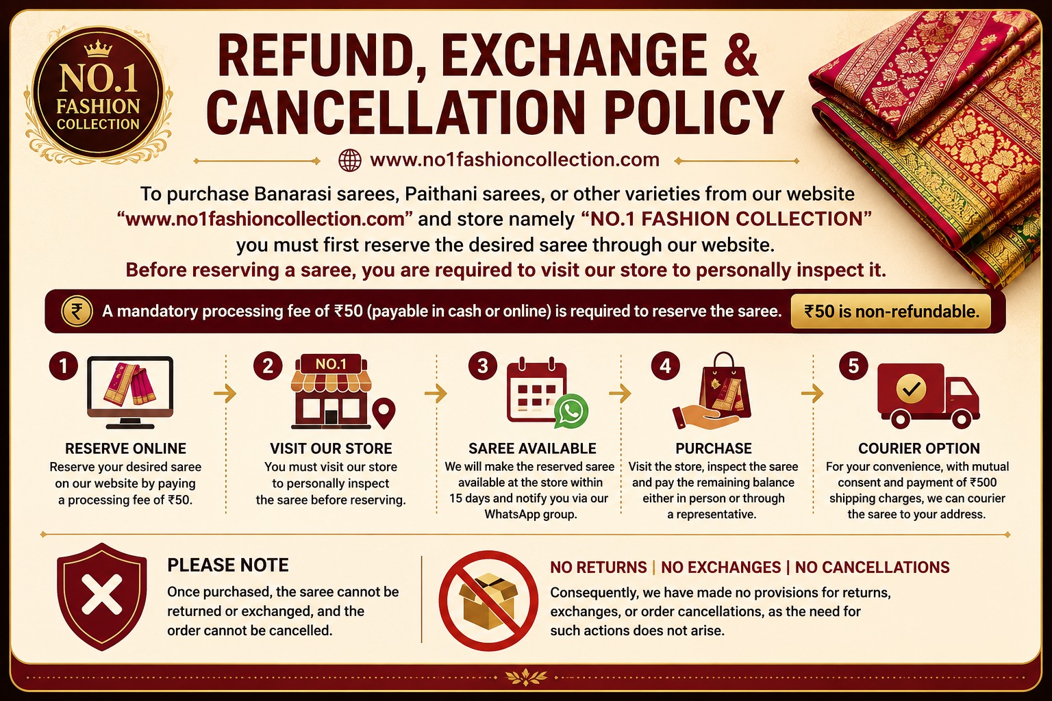 Refund Policy