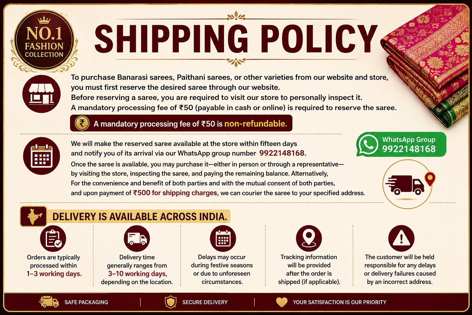 Shipping Policy