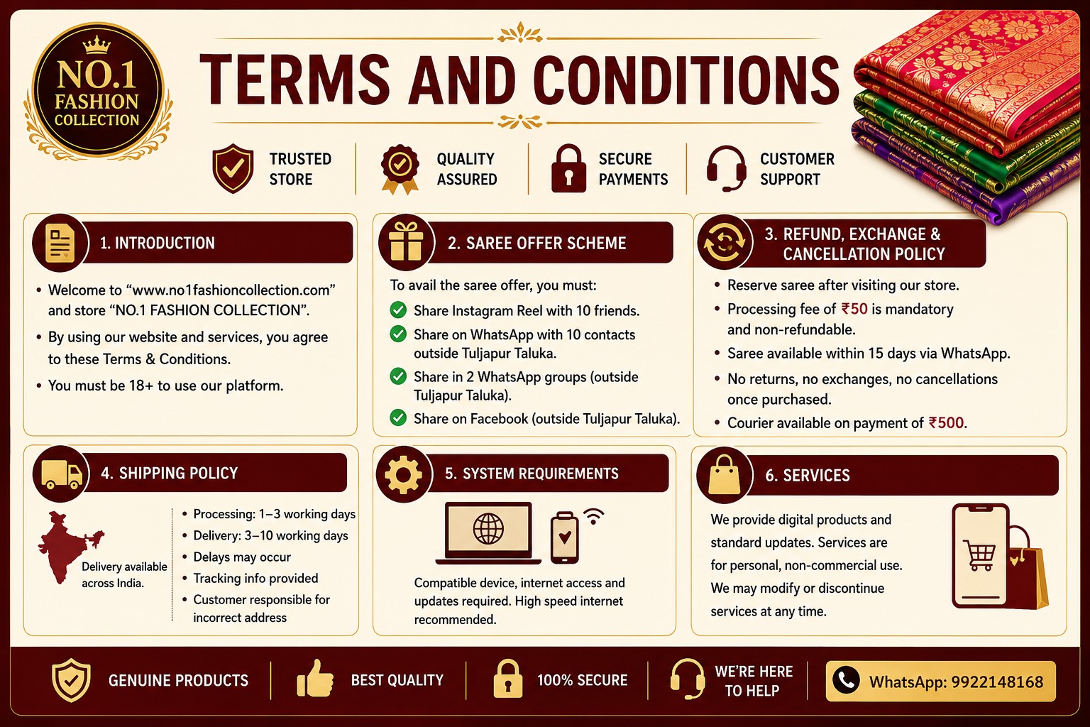 Terms & Conditions